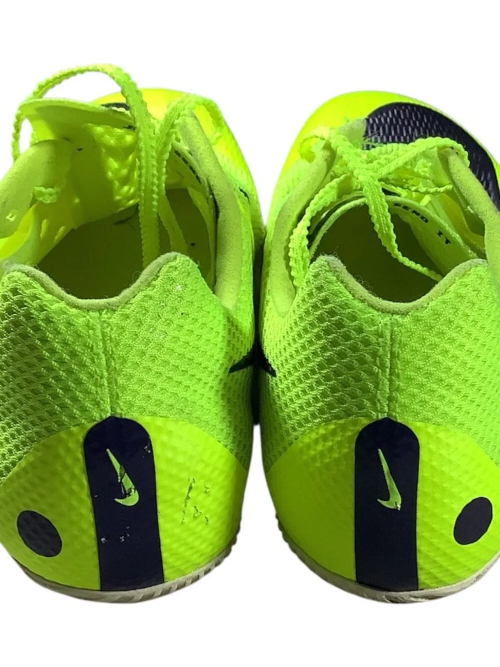 Nike Rival Sprint Mint Foam Track Spikes Men’s 7 Women’s 8.5 Excellent